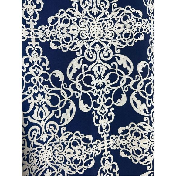 Haani Dress Women’s Blue White Size S - Picture 4 of 12